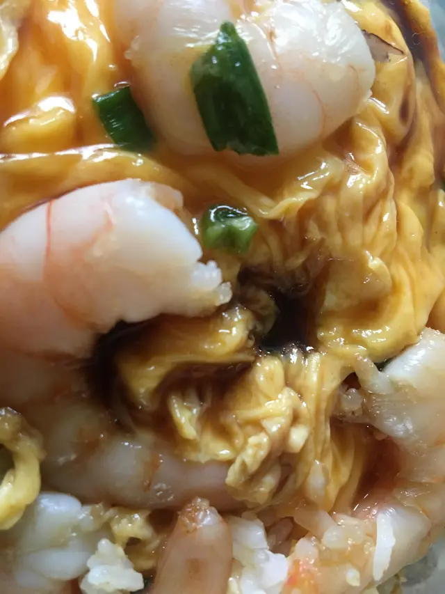 爽口滑蛋蝦仁飯
