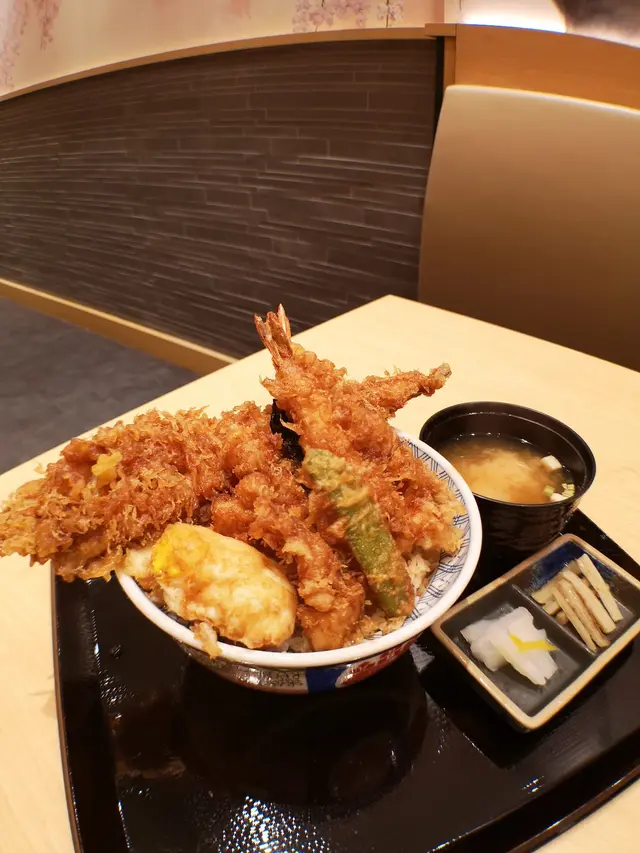 江戶前天丼