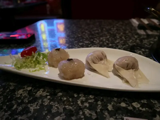丸子餃子拼盤