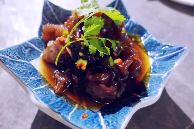 陳醋黑琥珀木耳