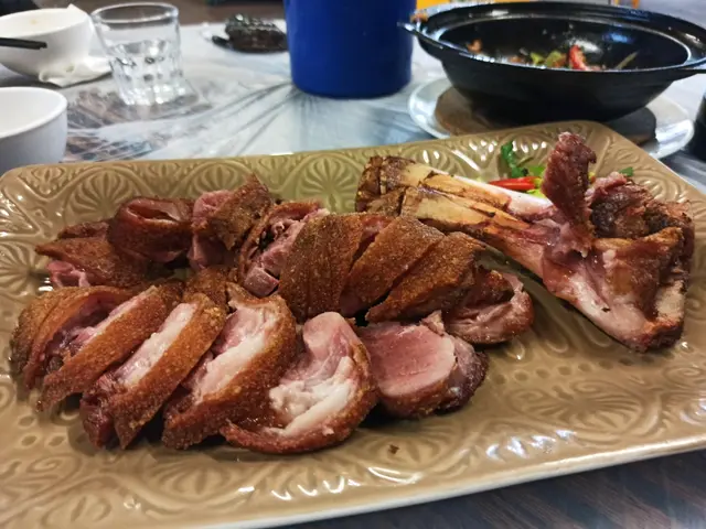 脆皮德國咸豬手