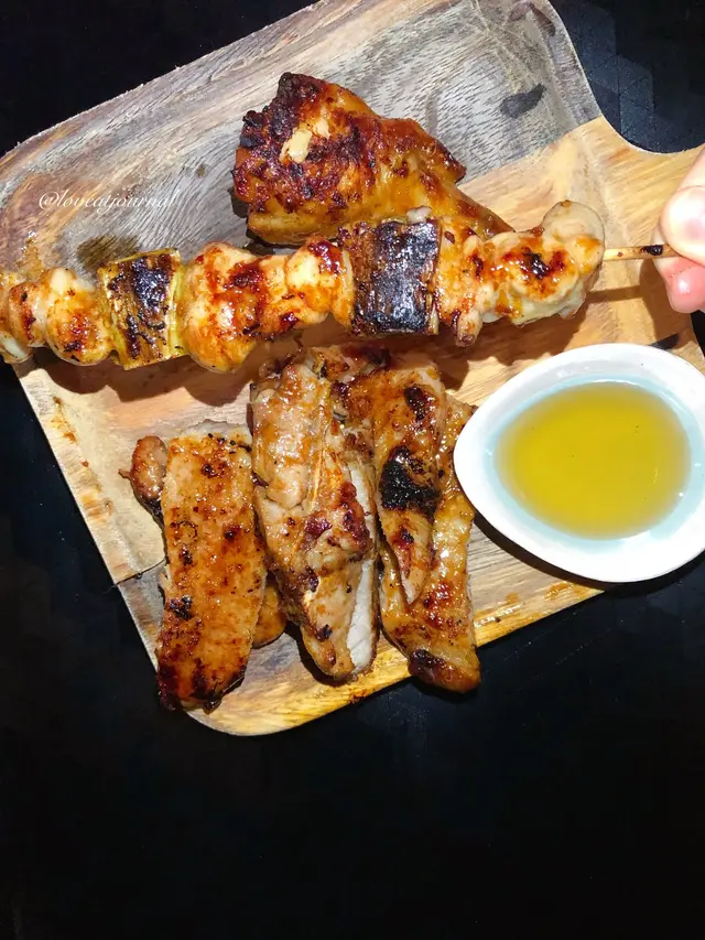 大蔥雞髀肉串