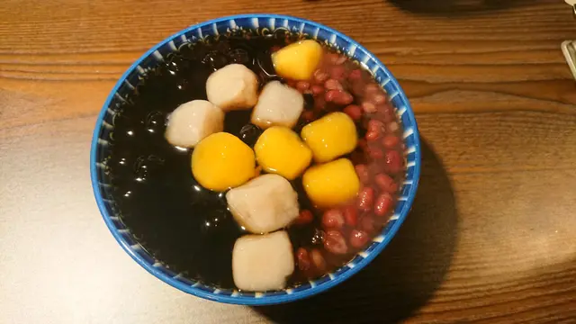 綜合芋圓加仙草