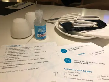 主菜及刺身