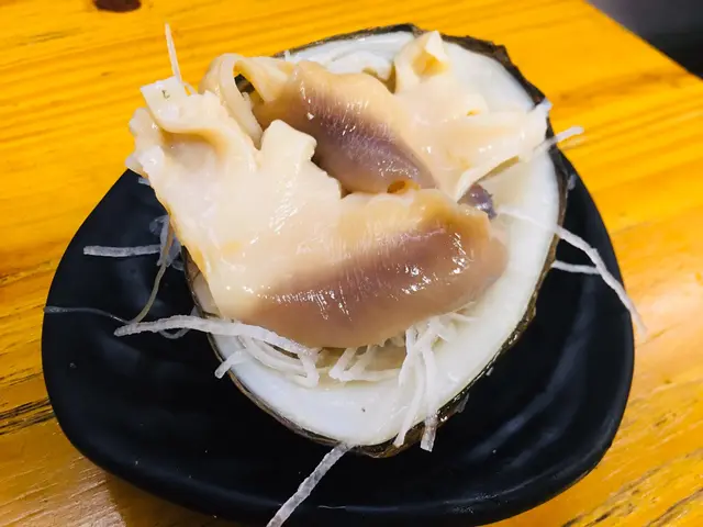 北寄貝刺身