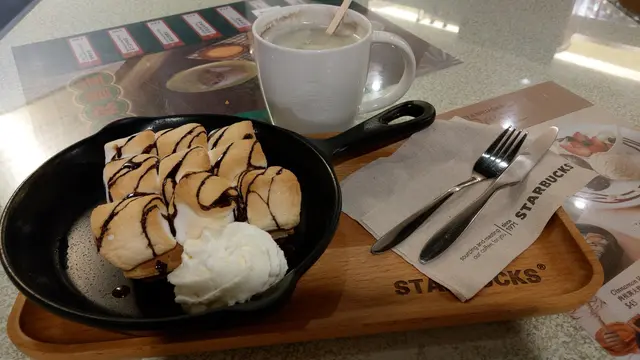 指定分店甜品，享受悠閒一刻