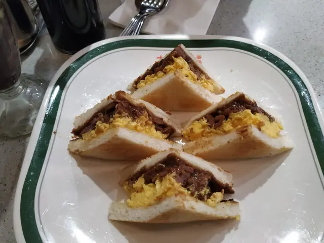 黑沙嗲牛肉炒蛋