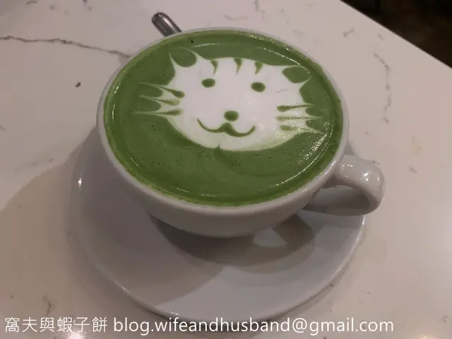 鮮奶抹茶
