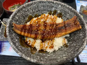 蒲燒鰻魚飯