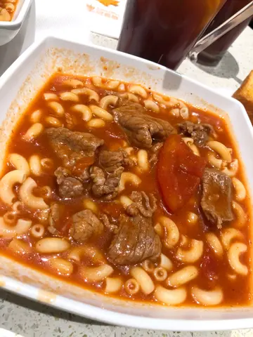 鮮茄牛肉通粉