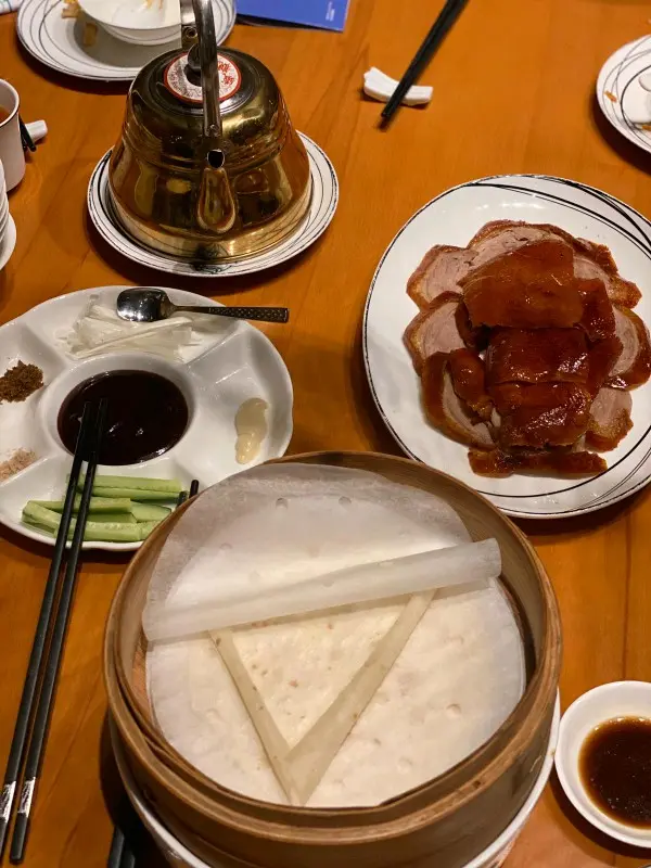 肉嫩肥少烤鴨
