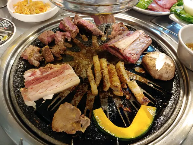自助烤肉