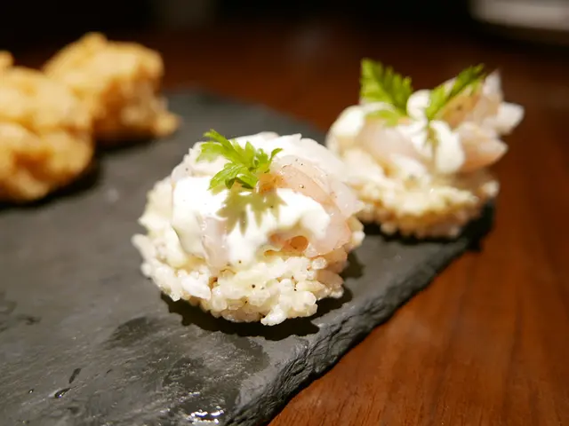 黑松露虎蝦鍋巴