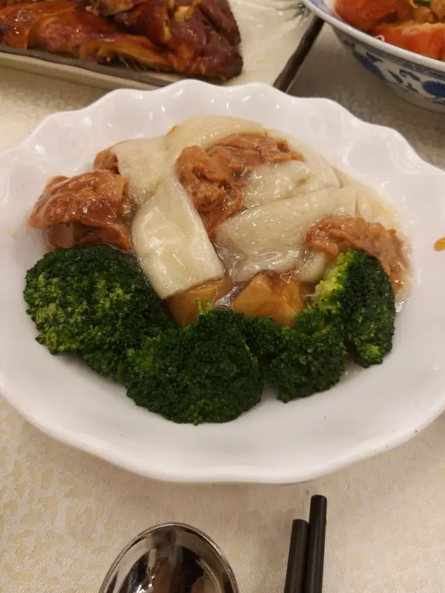 竹笙如意燒豆腐