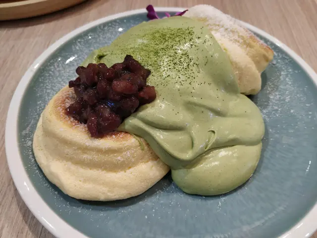抹茶忌廉梳乎厘班戟