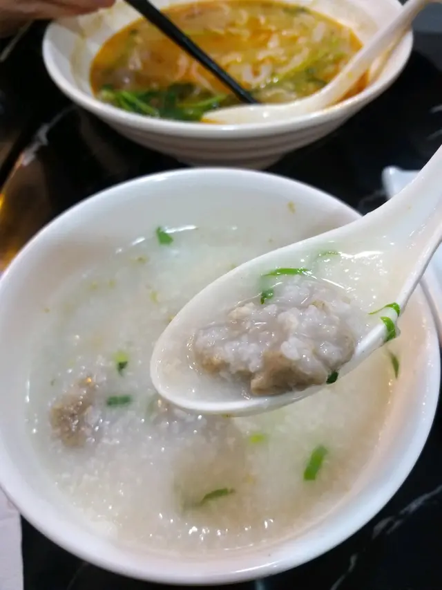 足料無味精 生滾粥