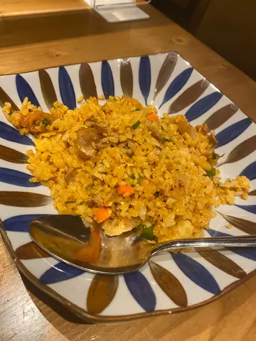 黑豚泡菜炒饭