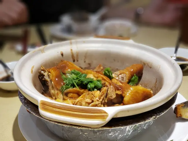 普寧豆醬焗鮮雞