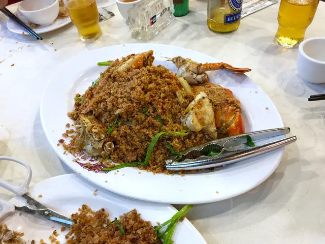 避風塘炒蟹