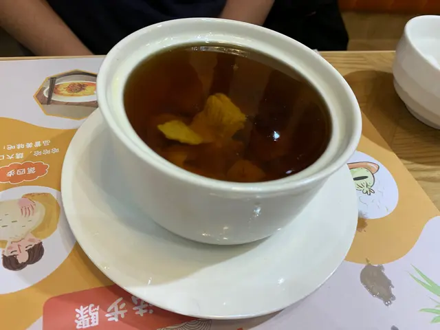 冇味精嘅湯
