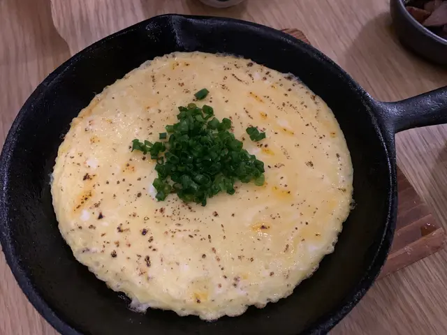 芝士蔥蛋餅