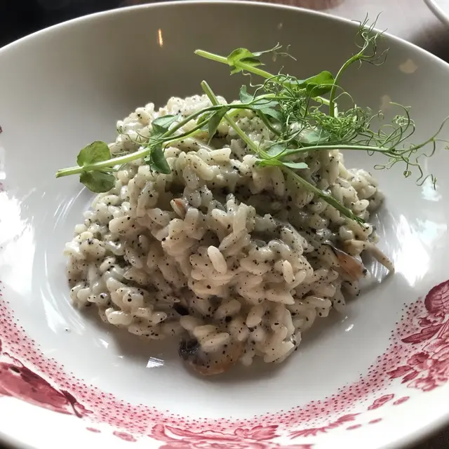 黑松露野菌意大利飯