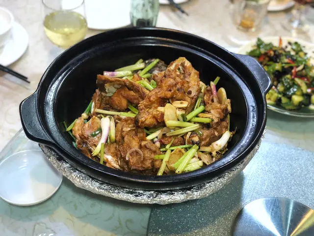 薑蔥煎焗魚嘴