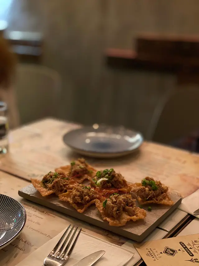 啖啖胡椒蟹肉胡椒撻