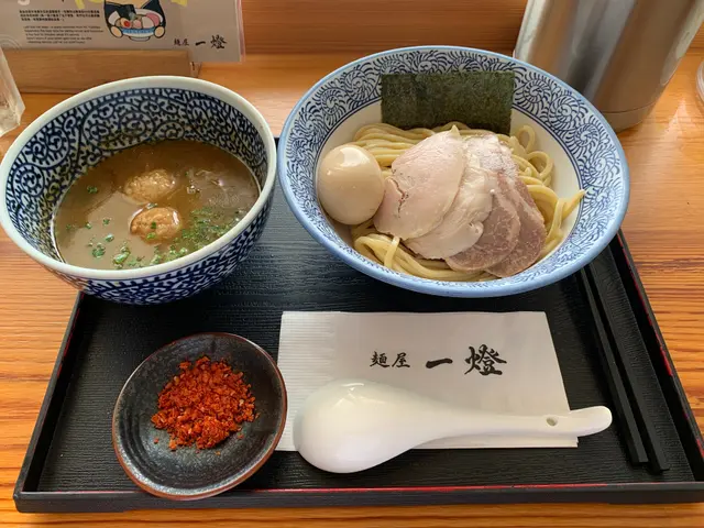 特製濃厚魚介沾麵