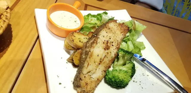 薯仔好好味  魚係入口即溶又唔腥