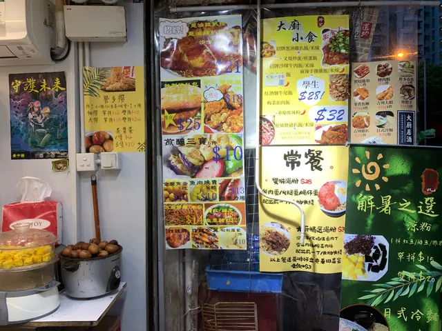 食物選擇夠多，價錢超平民！