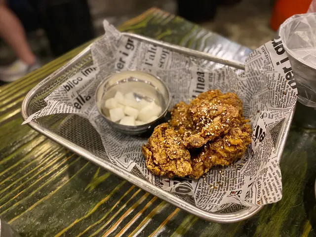 星星豉油味炸雞