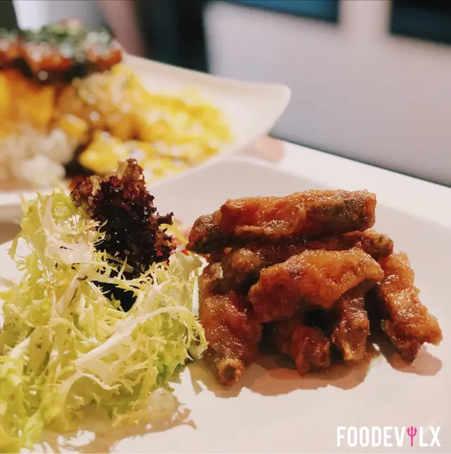 玫瑰蘋果單骨雞翼