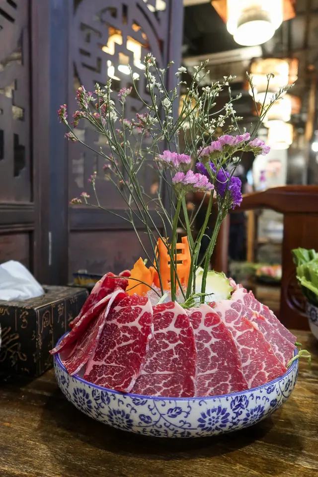 手切本地牛肉(頸脊)