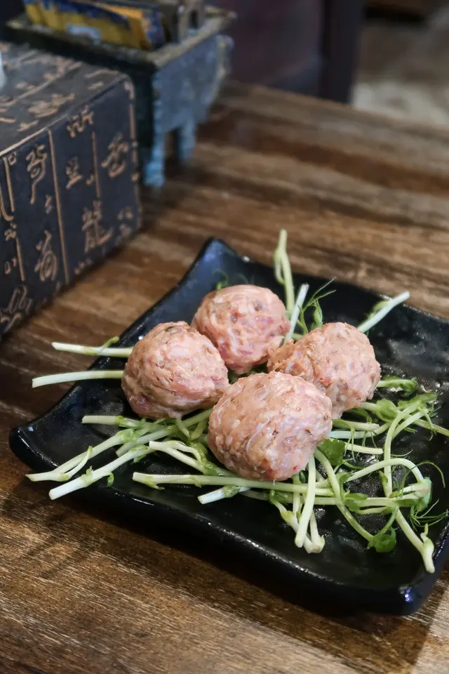 勁辣跳舞牛丸(4粒)