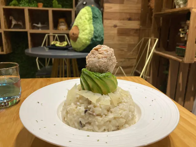 忌廉醬汁香濃,蟹肉鮮甜不腥。