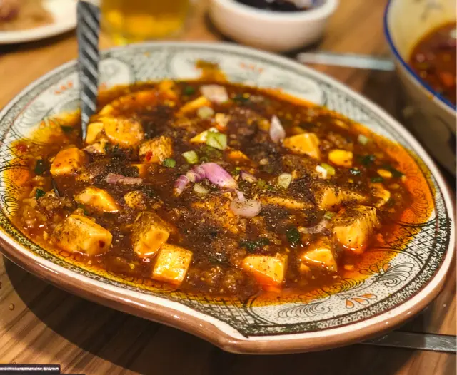 麻婆豆腐