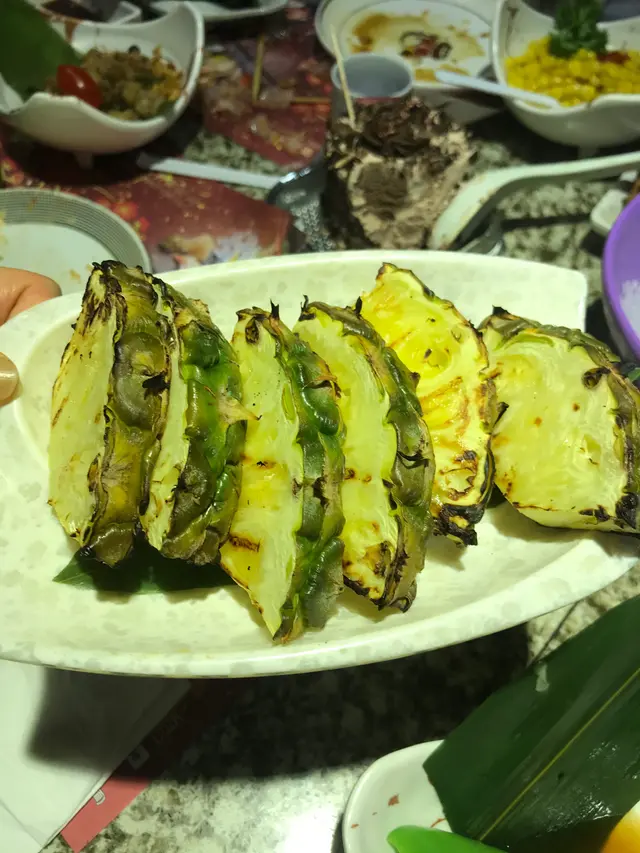 燒菠蘿