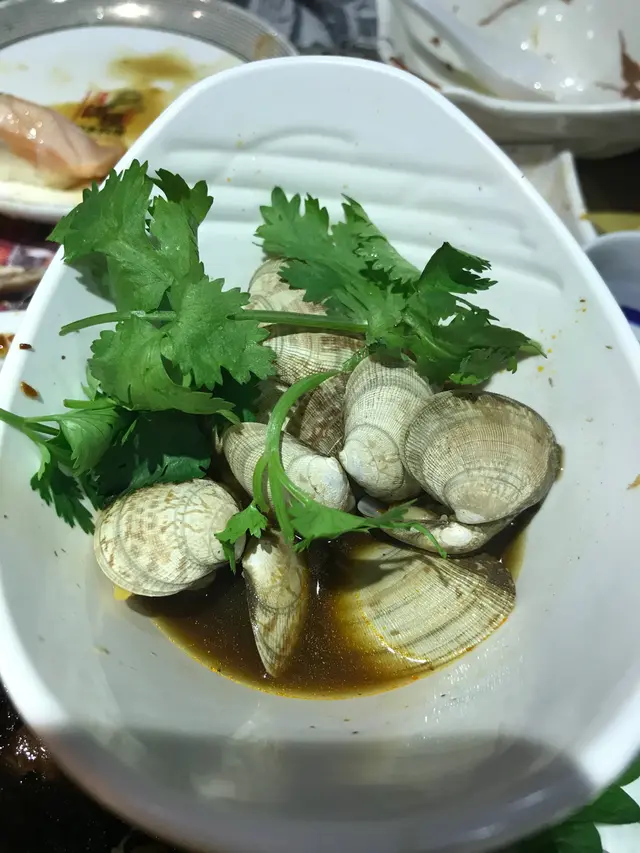 辣洒煮蜆
