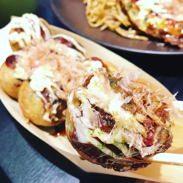 原味正宗章魚小丸子