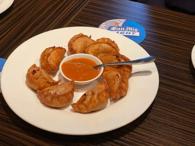 特製醬雞餃(炸)