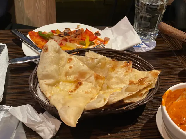 牛油烤餅 Butter Naan