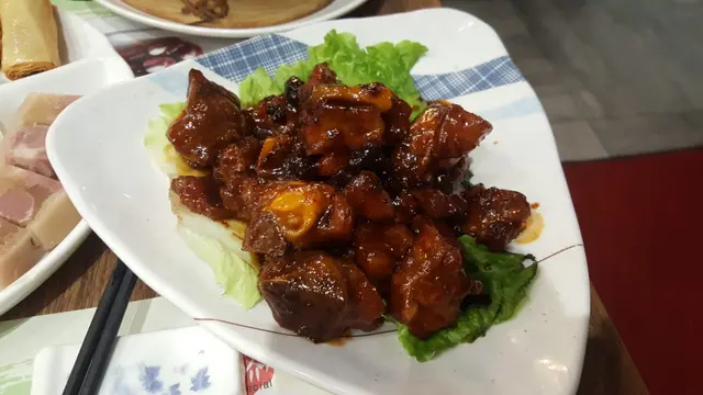 $88 -->$44, 雖然是排骨但很有肉可以食, 味道都不錯