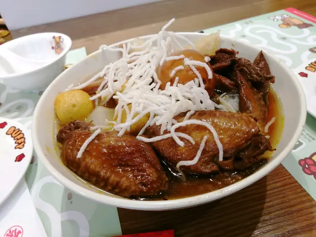 招牌車仔麵