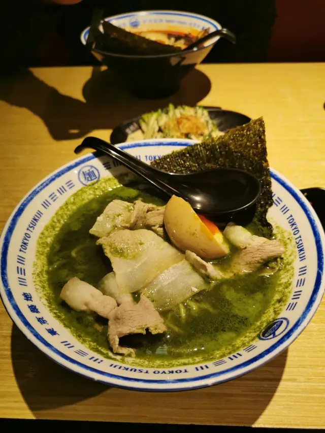 綠魅拉麵