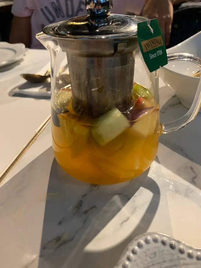 仲夏水果茶(熱)
