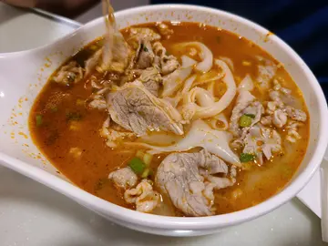  沙爹肥牛湯河