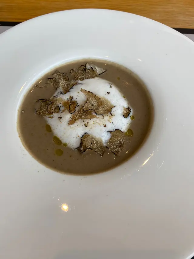 呢個松露菌湯一百分💯