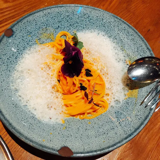 必點推介,海膽味非常之濃鬱。