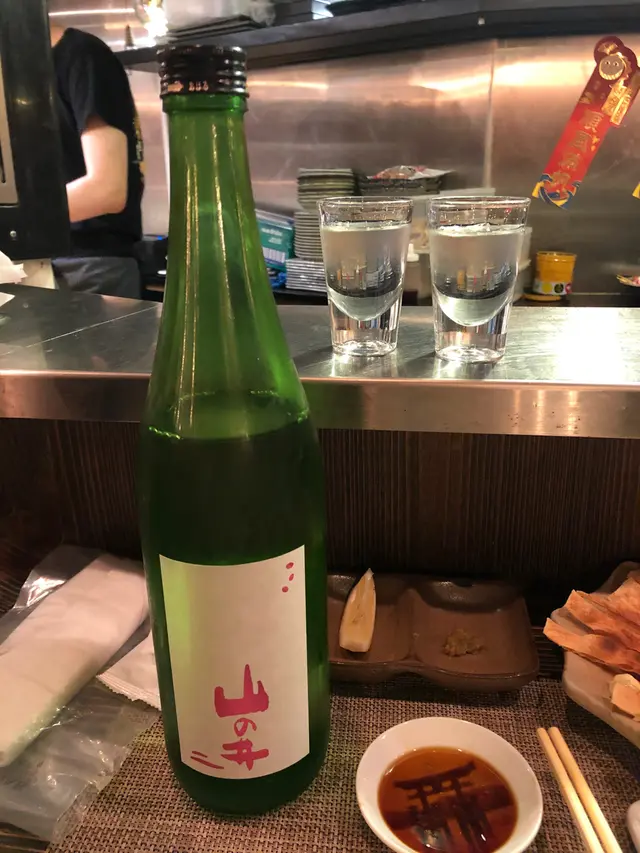 山之井純米大吟釀